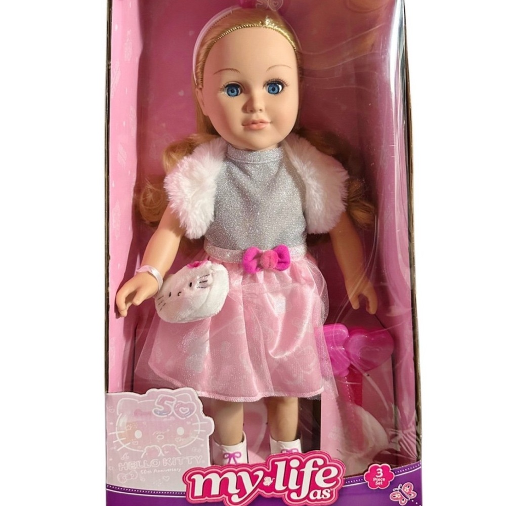 Limited Edition Hello Kitty Doll with Accessories